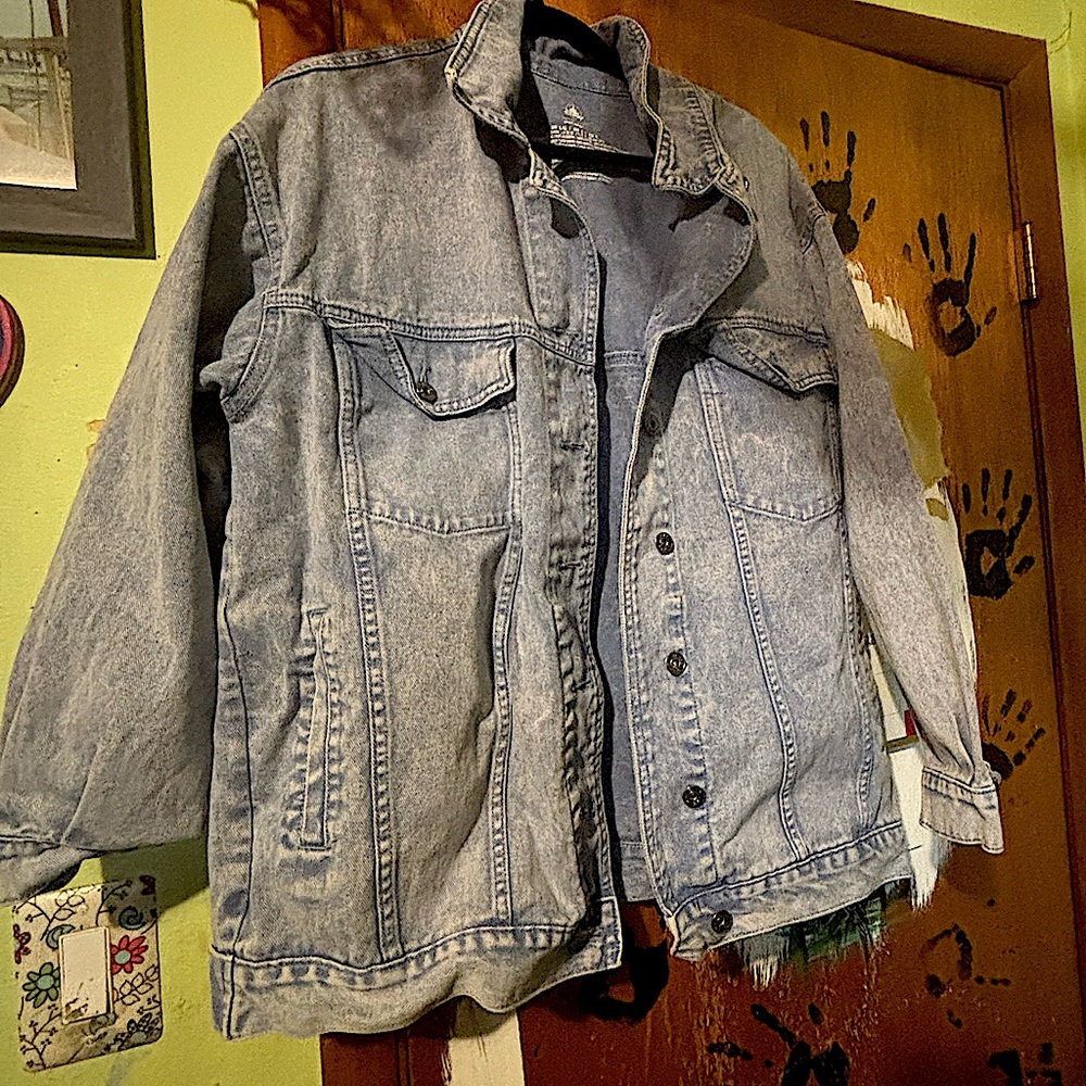 A colors of the wind Pocahontas Jean spirit jacket.